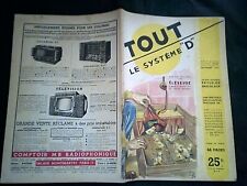 Systeme septembre 1950 d'occasion  Auch