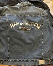 Harley davidson jeansjacke gebraucht kaufen  Lunden