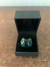 Bague verte turquoise d'occasion  Baccarat