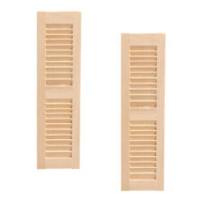 Pcs wooden shutters for sale  Shipping to Ireland