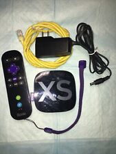 ROKU 2 XS WITH REMOTE CONTROL AND CHARGER+INTERNET CABLE 5ft. EXCELLENT -PERFECT for sale  Shipping to South Africa