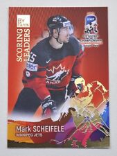 2017 BY cards IIHF WC Liderzy punktacji #18 Mark Scheifele #/20 na sprzedaż  Wysyłka do Poland