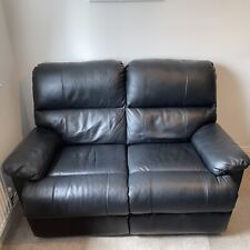 Reclining leather seater for sale  WARRINGTON