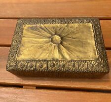 Antiga caixa de bronze Tiffany Studios New York Volcano #828 comprar usado  Enviando para Brazil