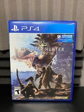 Monster hunter playstation for sale  Spring Hill