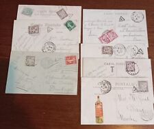Vieux timbres taxes d'occasion  Santa-Maria-Siché