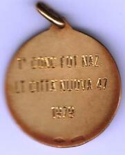 Bellissima medaglia oro usato  Formia