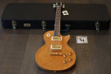 Guitarra elétrica Gibson Smartwood Exotic Series Les Paul natural Peroba + OHSC comprar usado  Enviando para Brazil