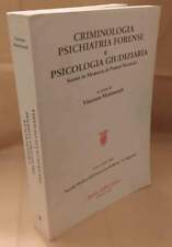 Criminologia psichiatria foren usato  Italia