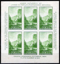 Folha ZAYIX US 751 MNH 1c verde Yosemite NP Farley de seis imperfeitas 031023SM28M comprar usado  Enviando para Brazil