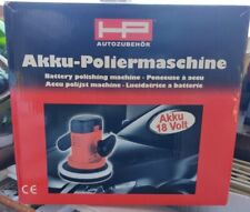 Akku poliermaschine autozubeh� gebraucht kaufen  Buttelstedt