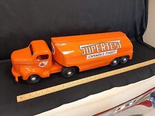 1954 MINNITOY - SUPERTEST Tanker Truck Toy - Superb Restoration for sale  Shipping to South Africa