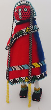 Used, South African Mopani craft Linga Koba Doll Traditional Beaded Ceremonial 15" for sale  Shipping to South Africa