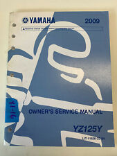 Yamaha 2009 yz125y for sale  San Francisco