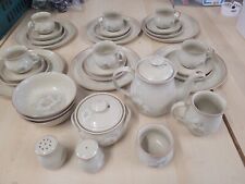 Denby Daybreak Part Dinner Set (33 Pieces) (Kenton), used for sale  Shipping to South Africa