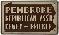 Dewey bricker 1944 for sale  Bloomsburg