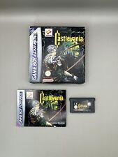 Castlevania gba pal for sale  NEWCASTLE