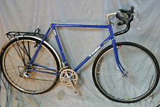 Bicicleta de carretera Trek 520 Touring 1994 58 cm grande 531 acero Reynolds hecha en EE. UU. y enviadora segunda mano  Embacar hacia Argentina