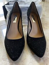INC International Concepts Zitah Black Pumps High Heels Shoes Bling Size 9M for sale  Shipping to South Africa
