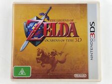 The Legend Of Zelda: Ocarina Of Time 3D Nintendo 3DS 2DS DS Game VERSÃO AUS PAL comprar usado  Enviando para Brazil