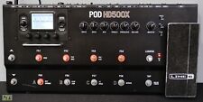 Line 6 POD HD500X processador de efeitos múltiplos e amplificador modelador pedal de piso comprar usado  Enviando para Brazil