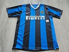 Camisa de futebol masculina Nike Internazionale Inter Milan Home 2006 - 2007 tamanho G comprar usado  Enviando para Brazil