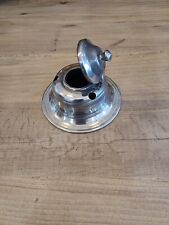 Antique silverplated inkwell for sale  CANNOCK