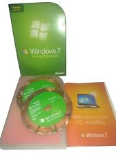 MS Windows 7 Home Premium UPGRADE (32 e 64 bits discos de DVD incluídos com certificado de autenticidade) excelente estado usado comprar usado  Enviando para Brazil