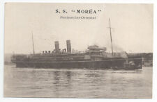 Morea steam ship for sale  SPALDING