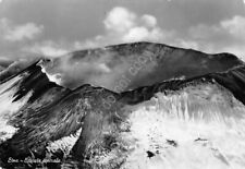 Cartolina etna cratere usato  Milano