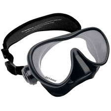 Open Box Oceanic Shadow Dive Mask - Black, used for sale  Shipping to South Africa