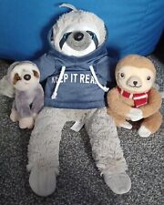 Sloth cuddly toy for sale  SALTBURN-BY-THE-SEA
