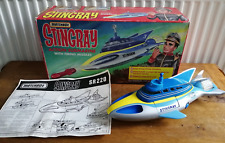 VINTAGE MATCHBOX SUPERSIZE STINGRAY SUBMARINE PLUS BOX & INSTRUCTIONS, used for sale  Shipping to South Africa