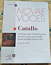 Novae voces. catullo usato  Genova