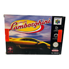 Lamborghini | N64 | Gra Nintendo 64 | Gra z oryginalnym opakowaniem i instrukcją, używany na sprzedaż  Wysyłka do Poland