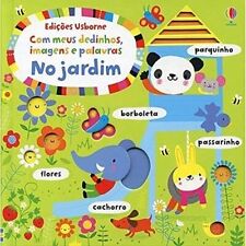 Sem Jardim. Com Meus Dedinhos Imagens e Palavras (Em Portugues do Brasil) comprar usado  Enviando para Brazil