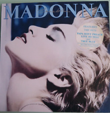 Madonna True Blue Australia 1ª prensagem 12"" vinil Lp 1986 Sire Label raro comprar usado  Enviando para Brazil
