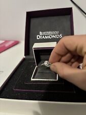 Beaverbrooks 18ct white for sale  HUDDERSFIELD