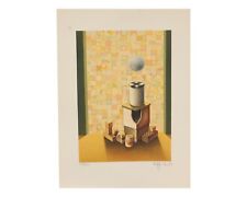 Raffi Kaiser Signed Limited Edition Chess Pawn Lithograph, used for sale  Shipping to South Africa