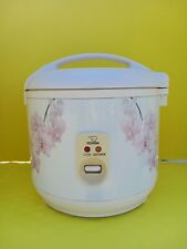 Zojirushi 5.5 Cup Automatic Rice Cooker Warmer Food Steamer Floral NRC-10  for sale  Shipping to South Africa