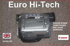 Canon mv600i camcorder for sale  LONDON