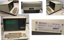 Rare Museum Item Sanyo MBC1000  CP/M Computer Works Ships  Worldwide for sale  Shipping to South Africa
