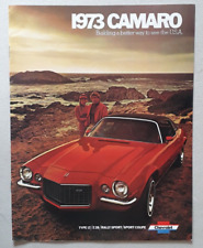 Chevrolet camaro brochure for sale  BOURNE