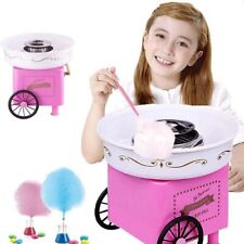 Used, Electric Candyfloss Making Machine Home Cotton Sugar Candy Floss Maker DIY for sale  Shipping to South Africa