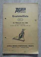 Agria mähwerk 1880 gebraucht kaufen  Recke