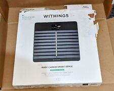 Withings body cadio for sale  CARDIFF
