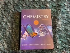 Chemistry textbook college for sale  Portland