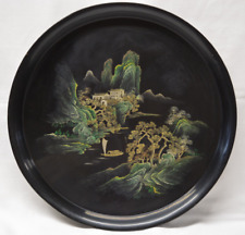 Japanese lacquered tray for sale  TOTNES