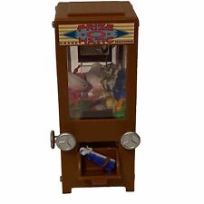 Mini máquina de garras grúa vintage diversión básica Prize-o-Matic 1997 arcade coleccionable segunda mano  Embacar hacia Argentina