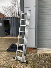 Section combination ladder for sale  CRANLEIGH